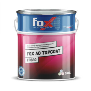 FOX AC TOPCOAT FF920
