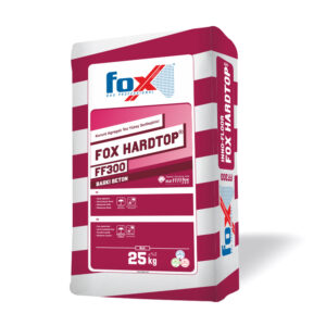 FOX HARDTOP® FF300 BASKI BETON