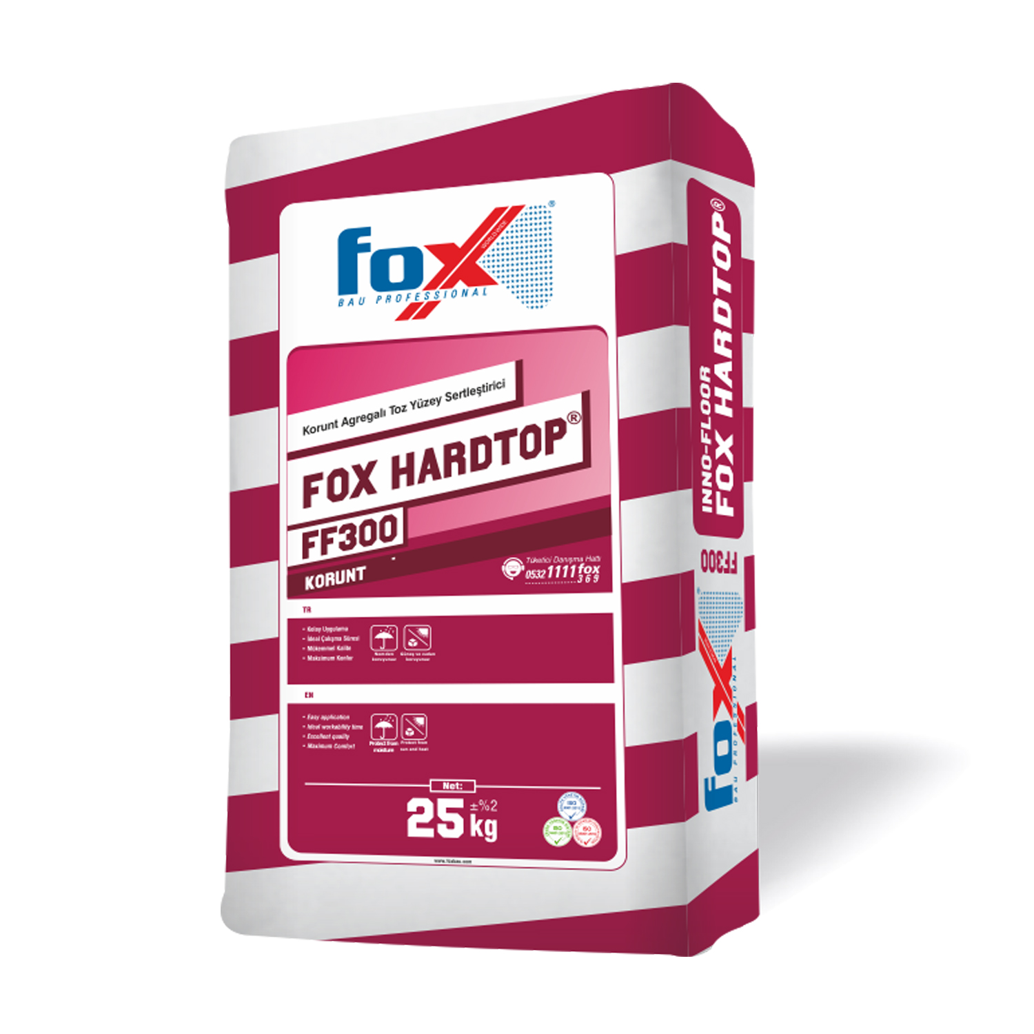 FOX HARDTOP® FF300 KORUNT – Fox Bau Professional