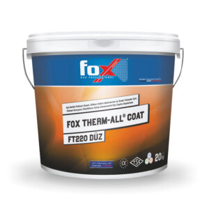 FOX THERM-ALL® COAT FT220 Düz