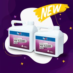 Read more about the article YENİ ÜRÜN: FOX CLEANER FR340 & FOX CLEANER FR340 Matic
