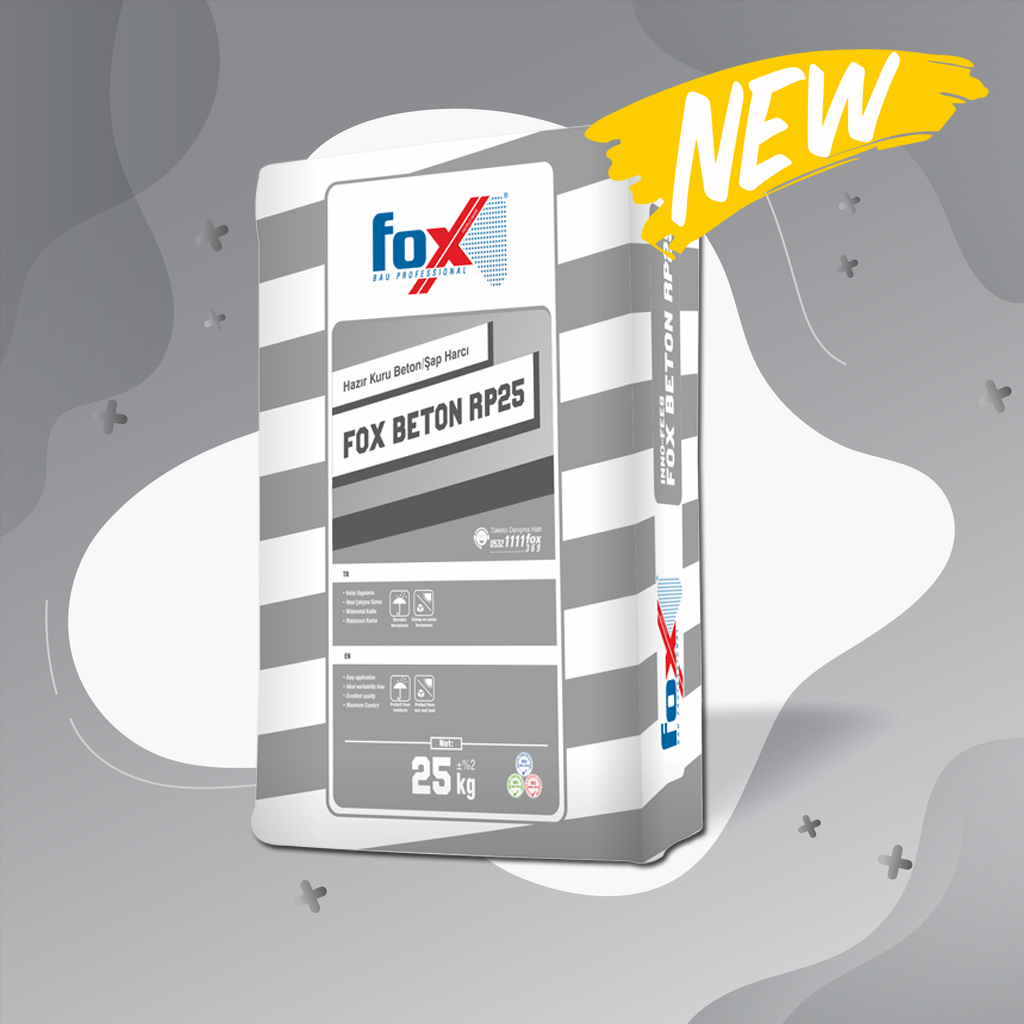 Read more about the article НОВЫЙ ПРОДУКТ: FOX BETON RP25