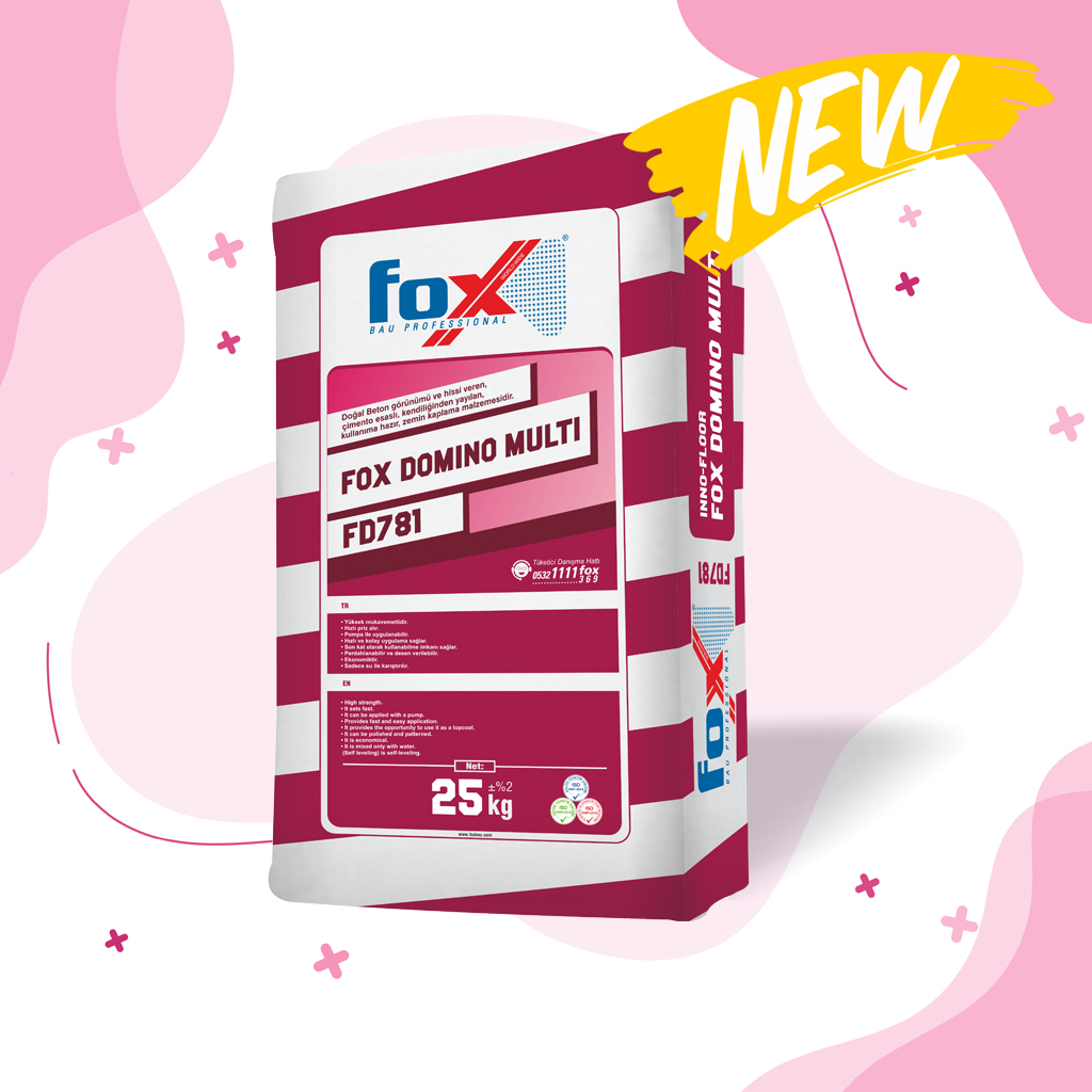 You are currently viewing YENİ ÜRÜN: FOX DOMINO® MULTI FD781