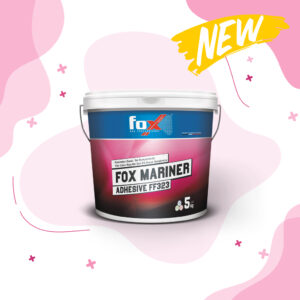 Read more about the article YENİ ÜRÜN: FOX MARINER ADHESIVE FF323