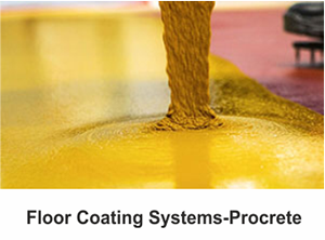 Floor Coating Systems - Procrete