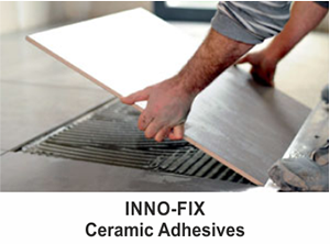 Ceramic Adhesives - INNO-FIX