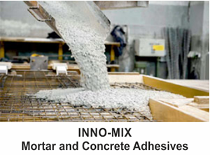 Mortar and Concrete Additives - INNO-MIX