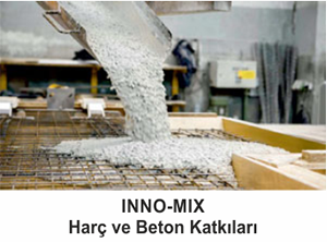 Hulpstoffen voor beton - INNO-MIX