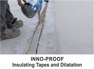 Insulating Tapes and Dilatation - INNO-PROOF