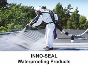 Waterproofing Products - INNO-SEAL