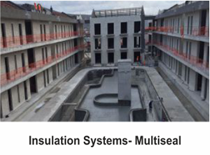 WATERPROOFING SYSTEMS - Multiseal