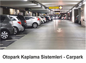 Otopark Kaplama Sistemleri - Carpark