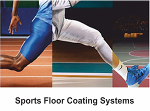 Floor Coating Systems - Sports Flooring