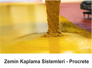 Zemin Kaplama Sistemleri - Procrete