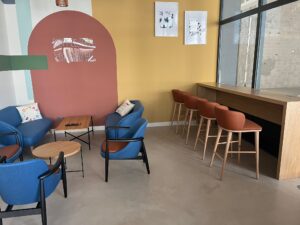 SİNPAŞ METORLİFE AVM CAFE PROJESİ