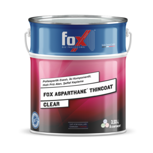 FOX ASPARTHANE® THINCOAT CLEAR