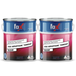 FOX ASPARTHANE® THINCOAT CLEAR