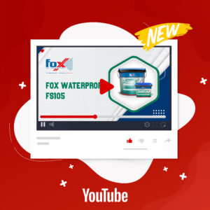 YENİ VİDEOmuz yayında: FOX WATERPROF FS105