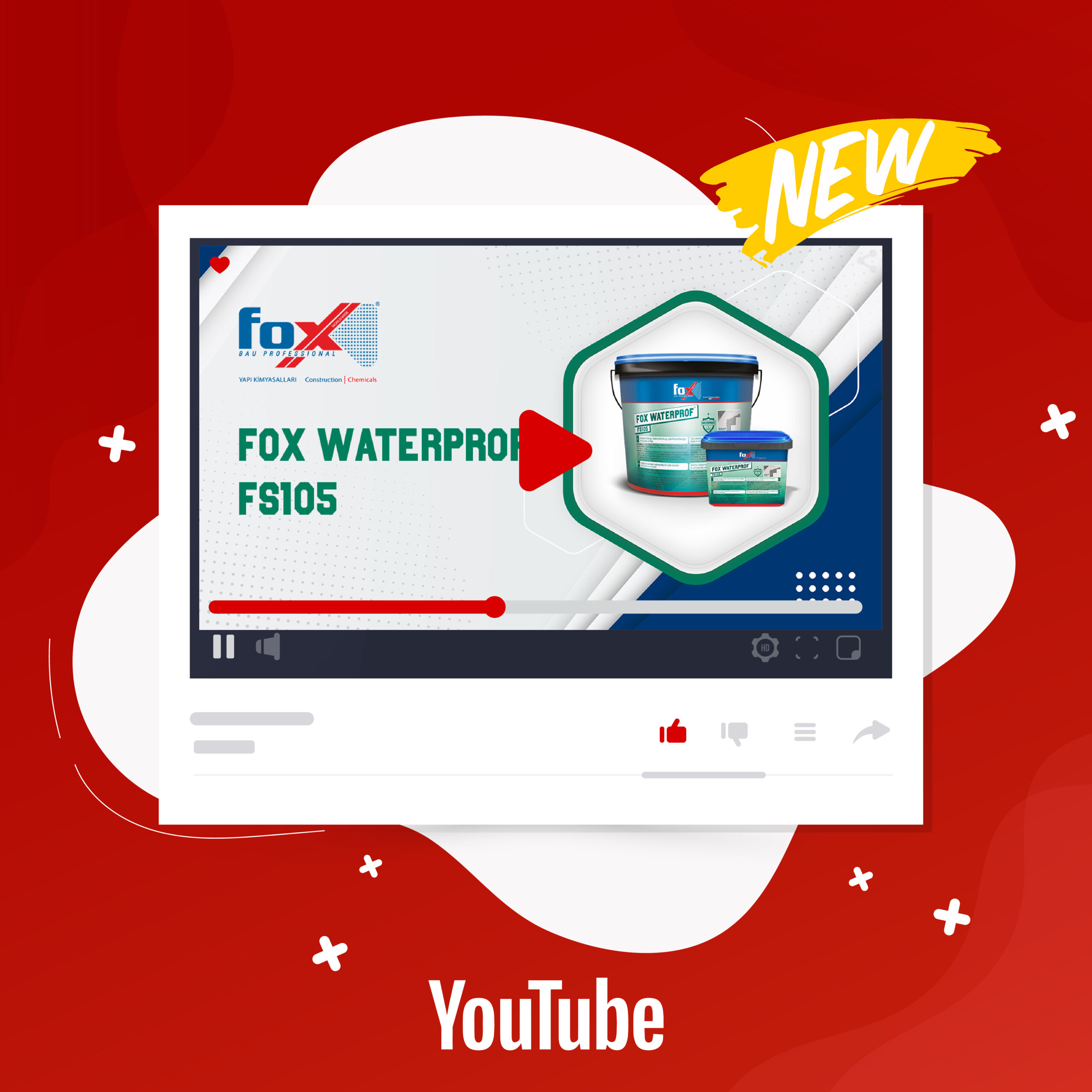 New Video: FOX WATERPROF FS105