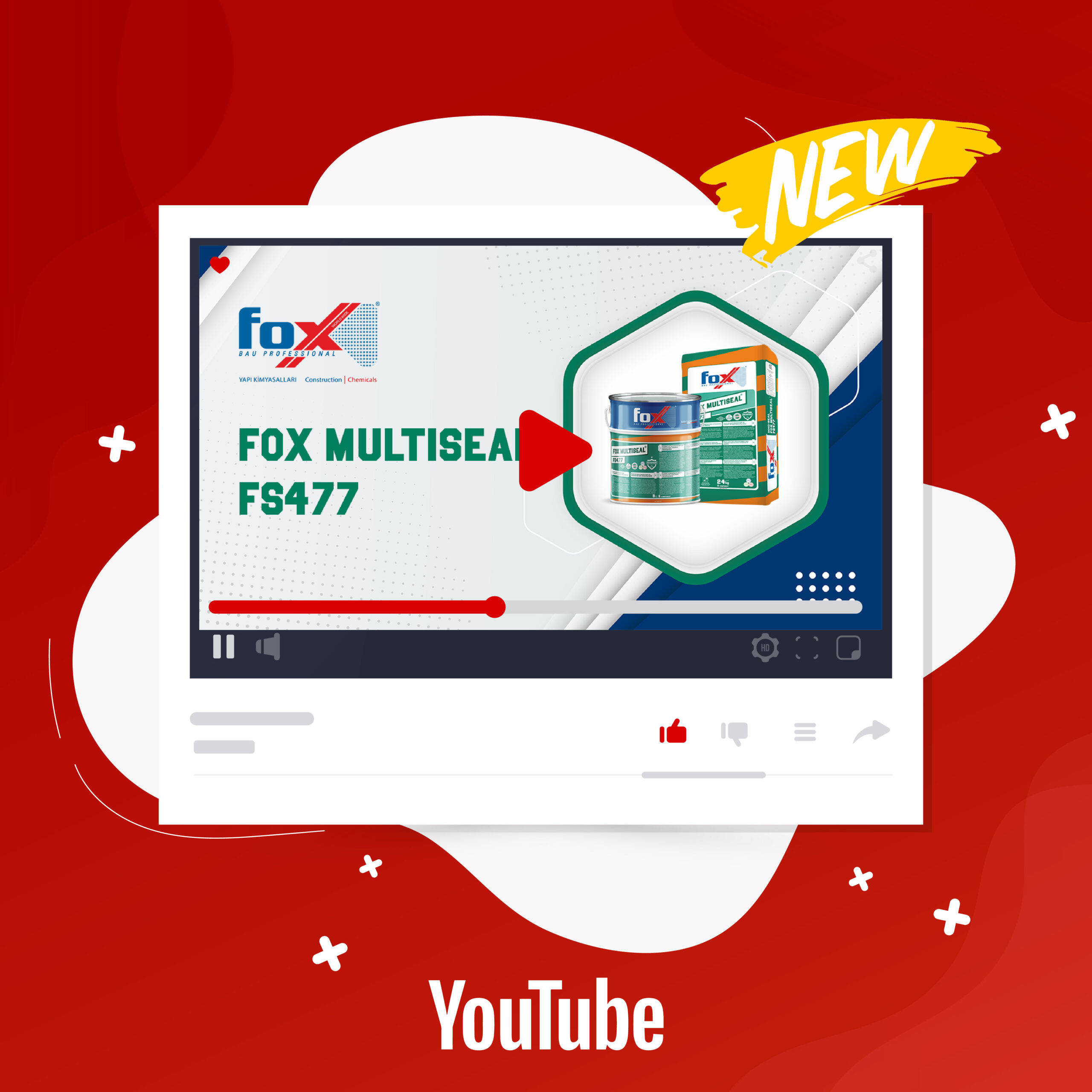 New Video: FOX MULTISEAL® FS477