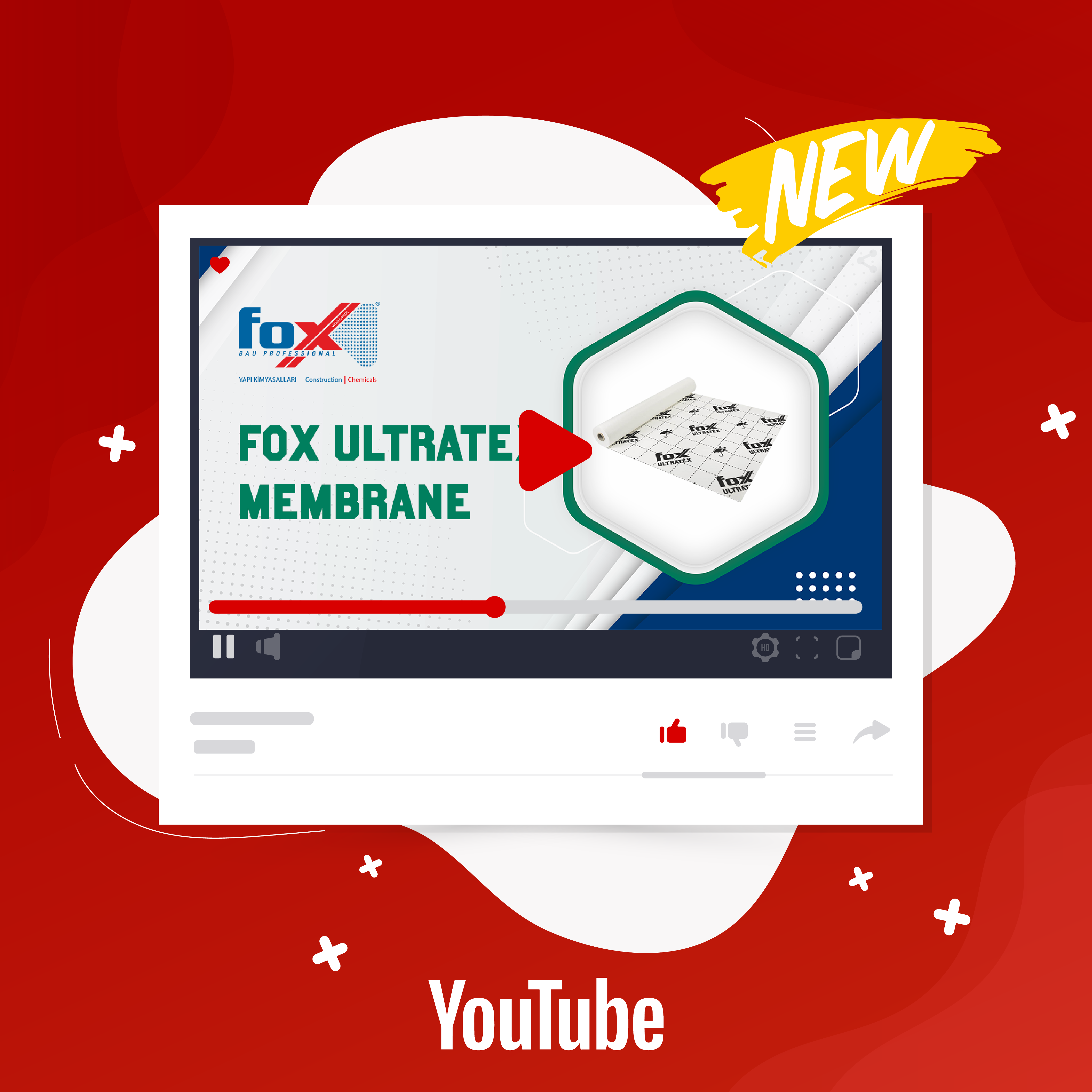 Nouvelle vidéo : FOX ULTRATEX
