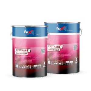 FOX EPOTHANE® TOPCOAT CLEAR