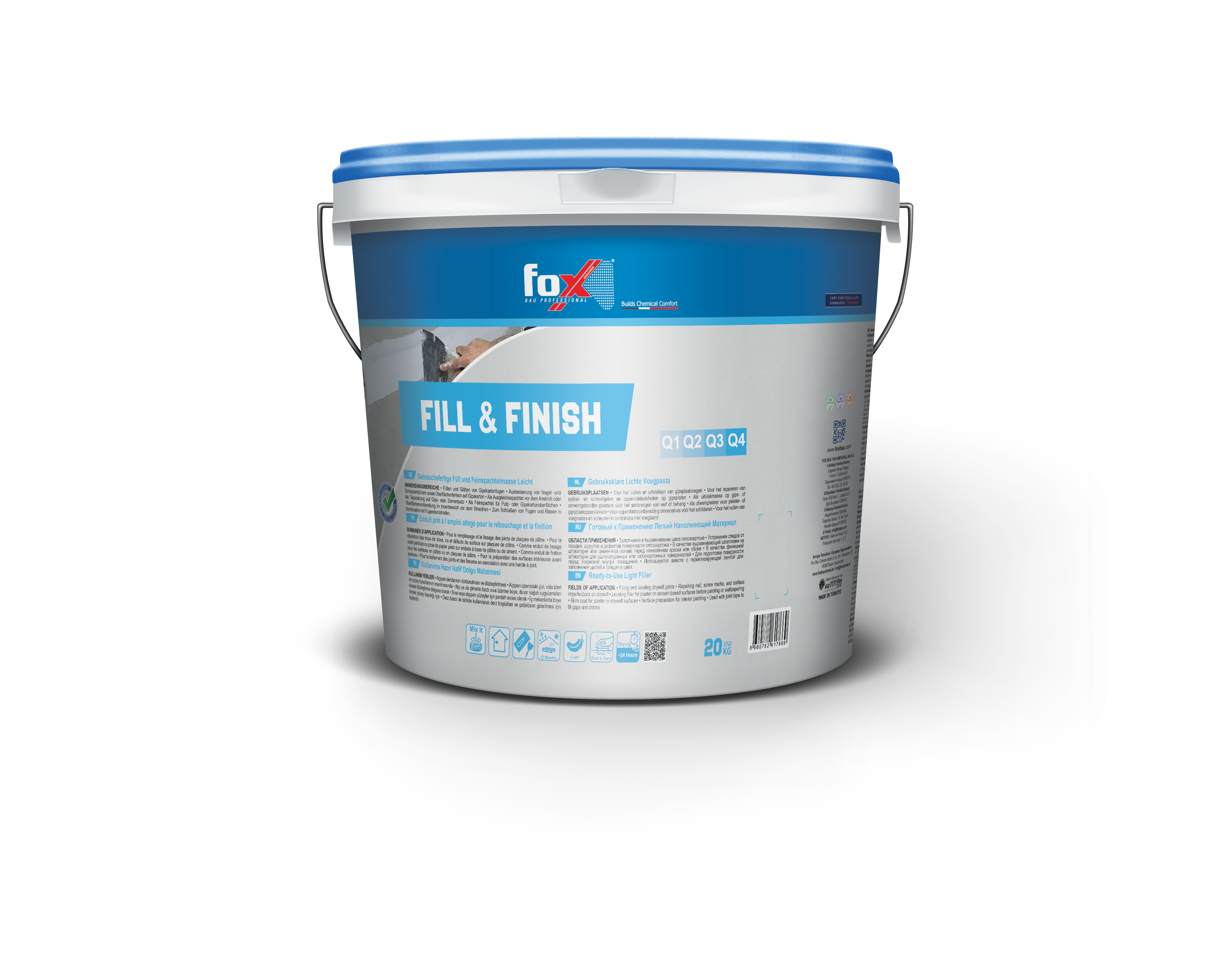 FILL&FINISH giydirme mockup