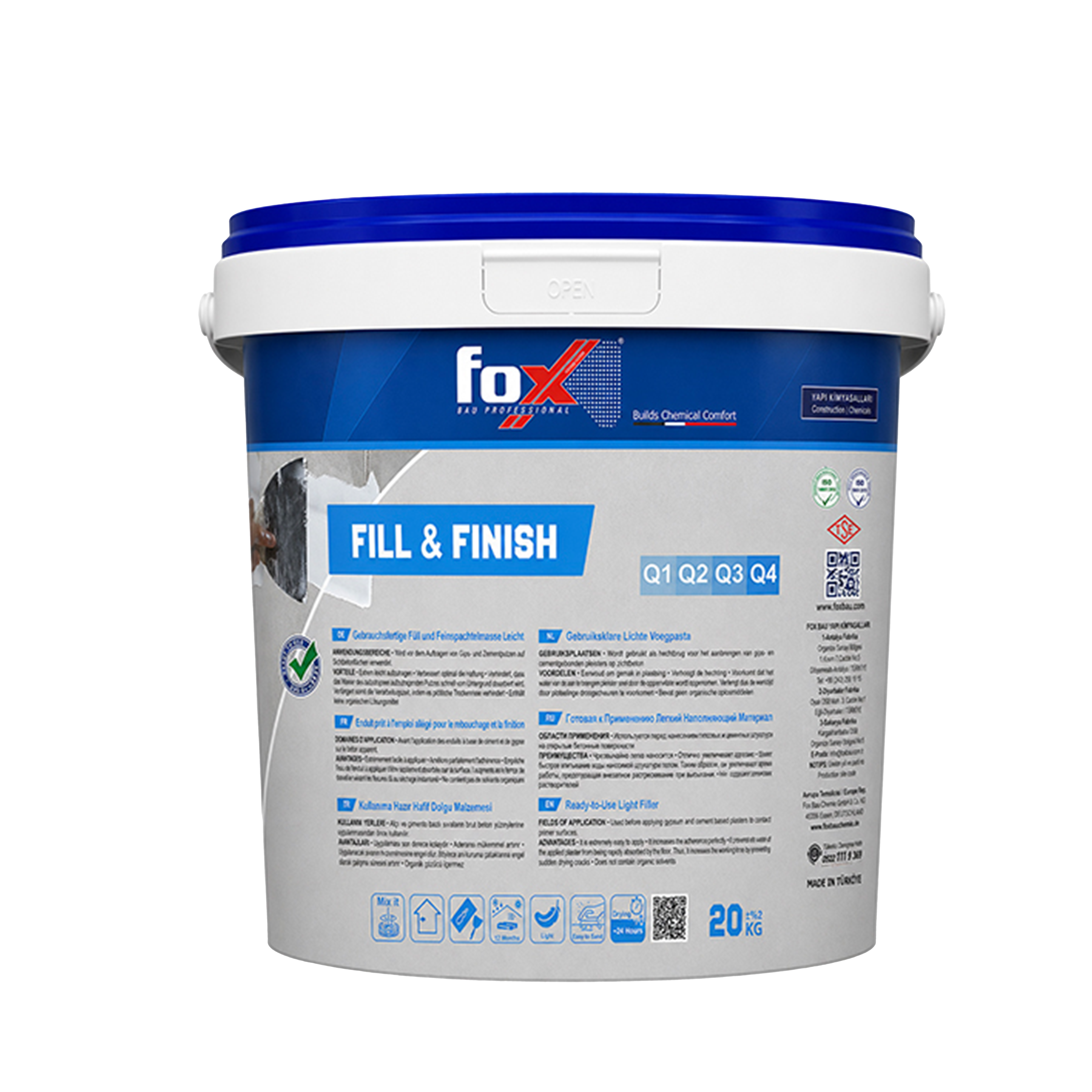 fill finish 20kg