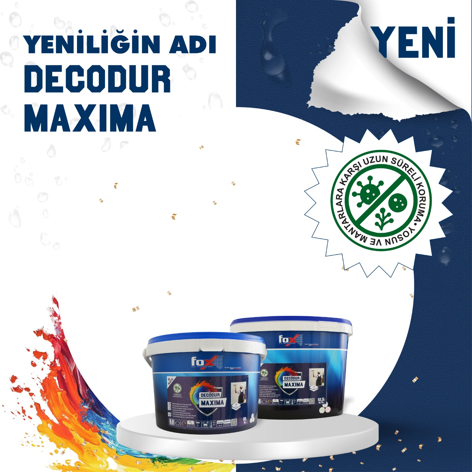 Read more about the article YENİ ÜRÜN: FOX DECODUR MAXIMA