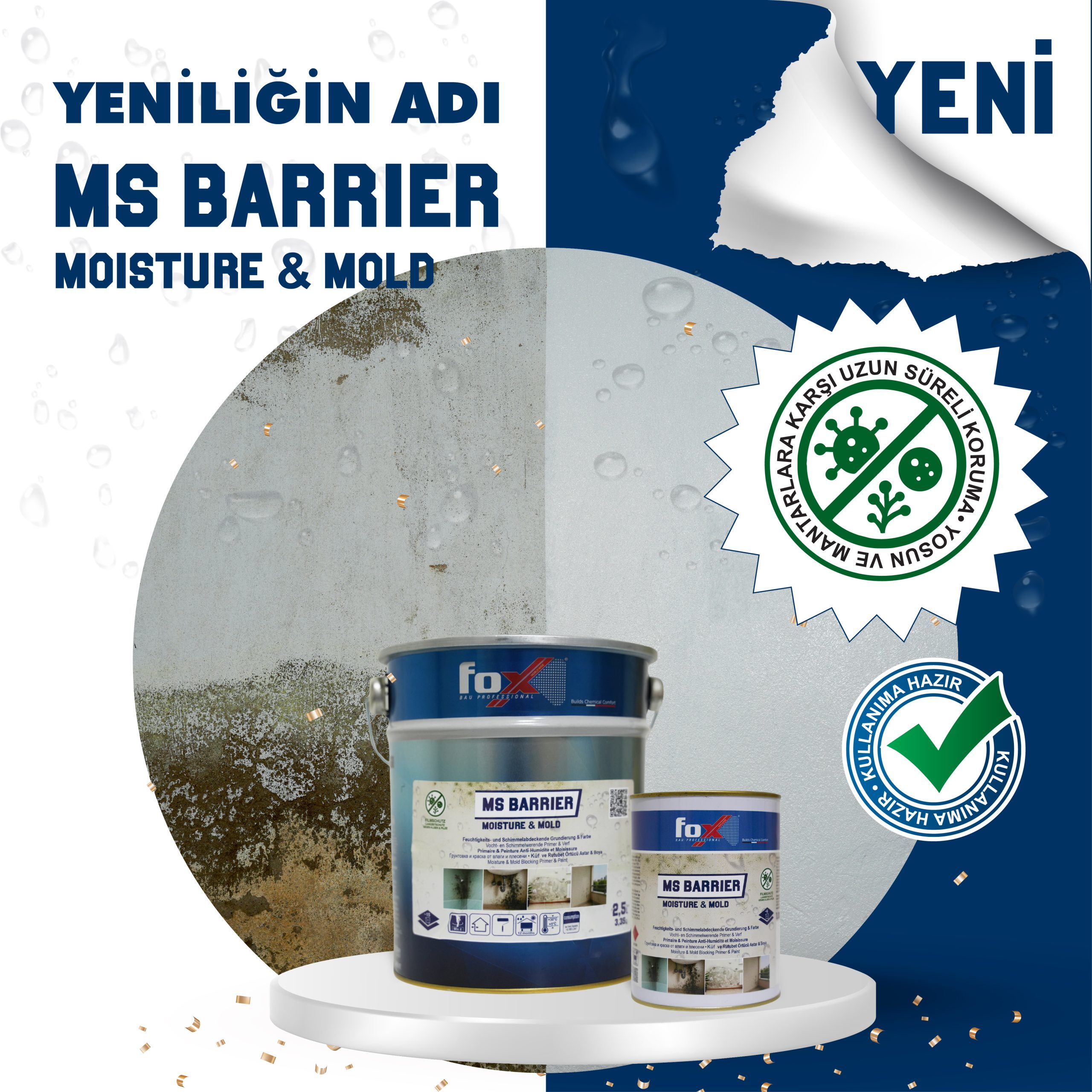 Read more about the article YENİ ÜRÜN: FOX MS BARRIER