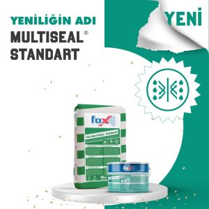 Read more about the article YENİ ÜRÜN: FOX MULTISEAL® STANDART