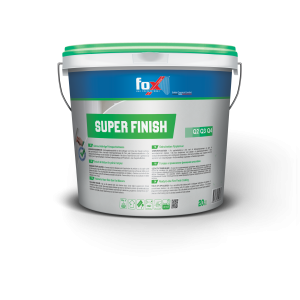 FOX SUPER FINISH