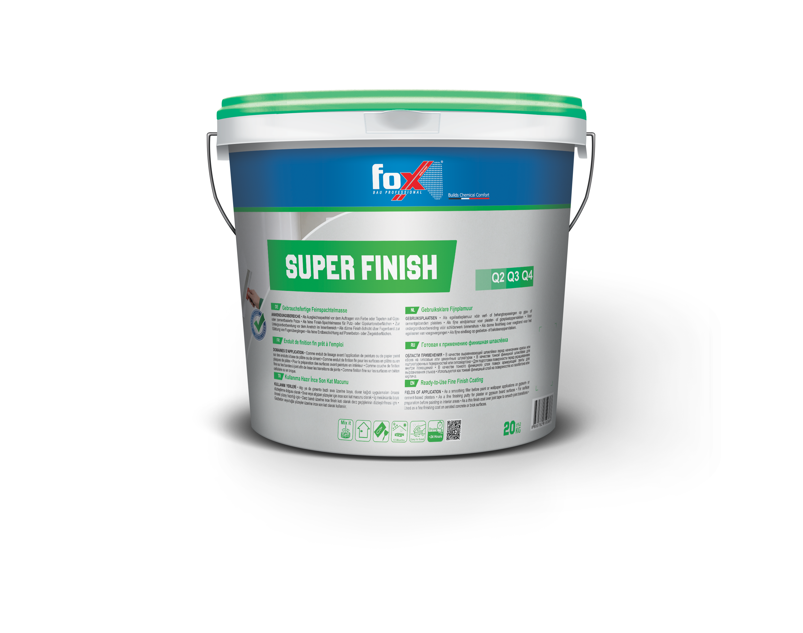 SUPER FINISH giydirme mockup