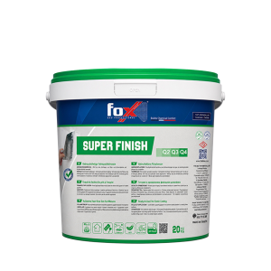 FOX SUPER FINISH