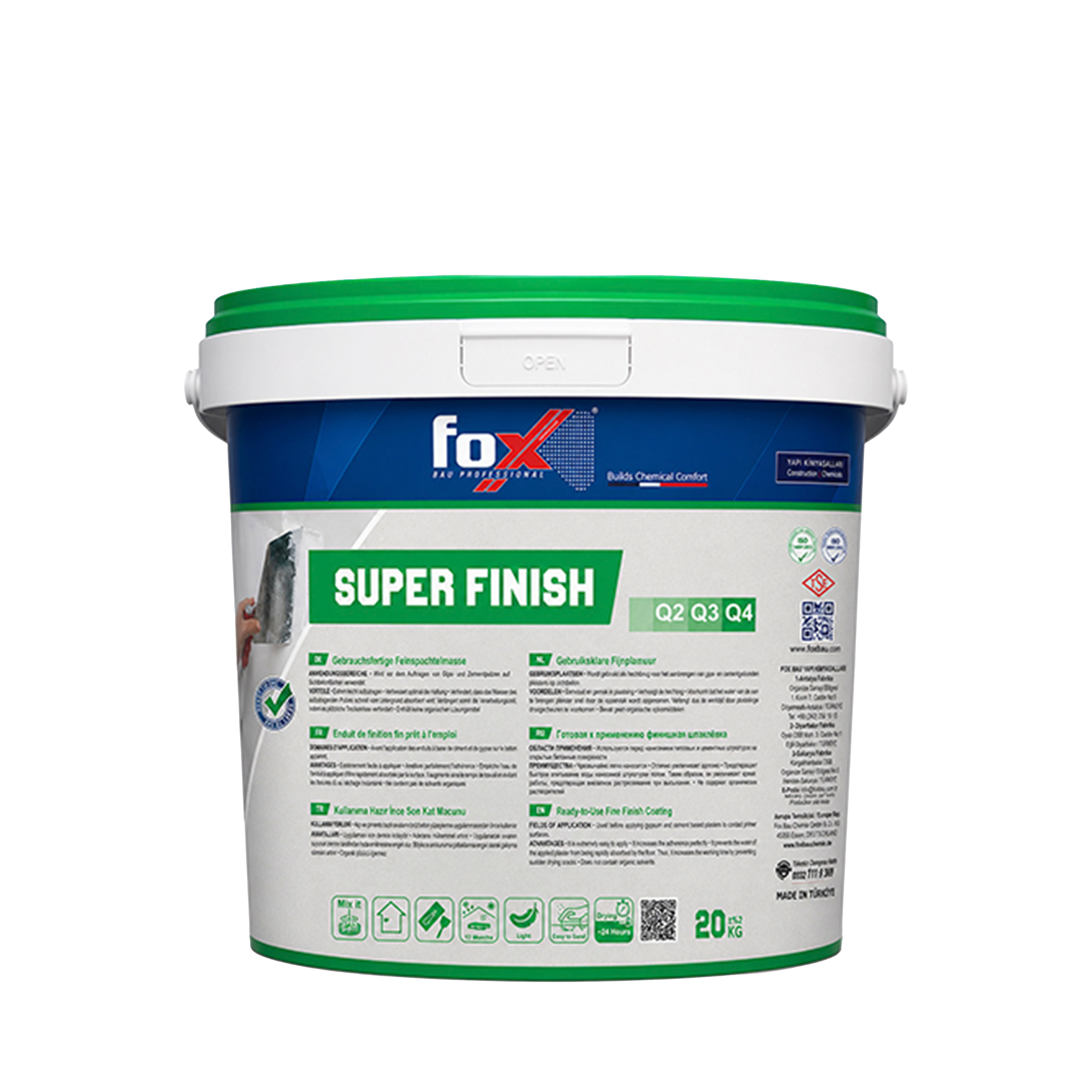süper finish 20kg
